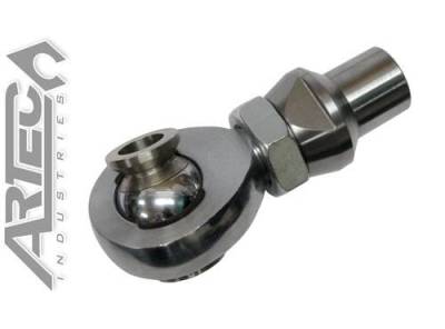 Artec Industries - Artec 3/4 in Rod End Kit Right hand 9/16 in Standard