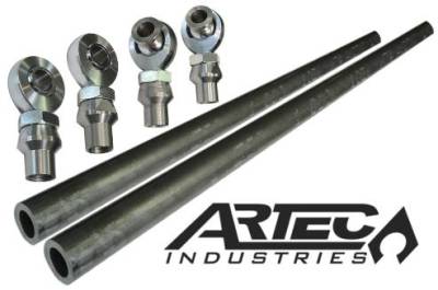 Artec Industries - Artec Cossover Steering Kit with 7/8 Inch Premium JMX Rod Ends