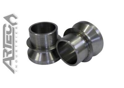 Artec Industries - Artec 3/4 Inch High Misalignment Spacers SS 9/16 Inch Pair