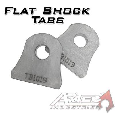 Artec Industries - Artec Flat Shock Tab Pair Short