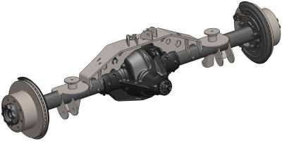 Artec Industries - Artec Jeep TJ Triangulated Superduty Sterling Swap Kit W/Truss 2.63 Inch OEM 97-06 Wrangler TJ
