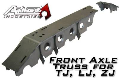Artec Industries - Artec D30 Front Axle Truss For TJ LJ ZJ