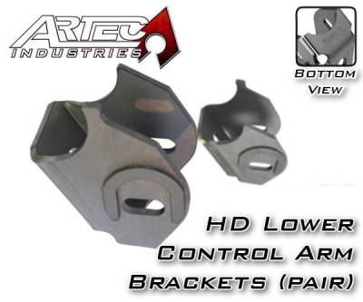 Artec Industries - Artec Dana 30 HD LCA Brackets CAM Slot W/Horseshoe
