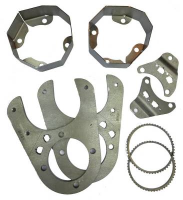 Artec Industries - Artec JK2TJ Front Axle Swap Kit Dana 30 LCA Brackets W/Standard Hole