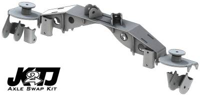 Artec Industries - Artec JK2TJ Triangulated Swap Kit W/Truss 2.63 Inch / High Clearance