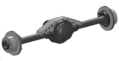 Artec Industries - Artec Sterling 10.25 Rear Short Truss