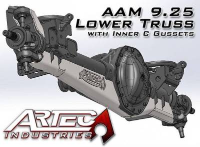 Artec Industries - Artec AAM 9.25 Lower Truss W/Inner C Gussets