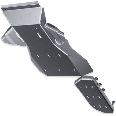 Artec Industries - Artec Toyota 4-Runner 5th Gen Full Skid Plate System - A-arm Bellypan Fuel