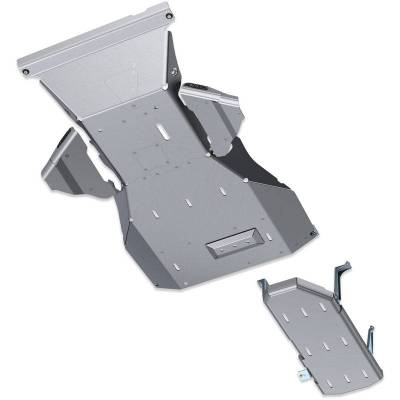 Artec Industries - Artec Toyota Tacoma 3rd Gen Full Skid Plate System - A-Arm, Bellypan, Fuel