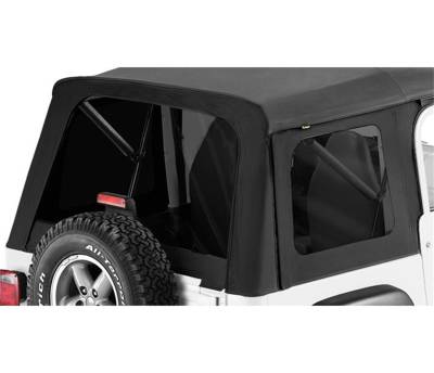 Bestop - Bestop Window Set - Jeep '97-06 Wrangler TJ Exc. Unlimited (Supertop, Black Diamond)