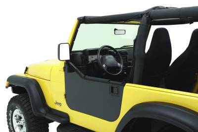 Bestop - Bestop Element Panels - Jeep '76-86 CJ7 / '87-95 Wrangler YJ / '97-06 Wrangler TJ (Black)