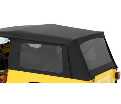 Bestop - Bestop Window Set - Jeep '04-06 Wrangler TJ Unlimited (Supertop or Factory soft top, Black Diamond)
