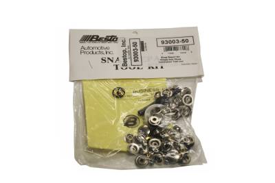Bestop - Bestop Snap Repair Kit - Jeep '55-83 CJ5 / '76-86 CJ7 / '87-95 Wrangler YJ (boxed)