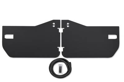Bestop - Bestop Element Panels - Jeep '20-26 Gladiator / '18-26 Wrangler JL (Front Doors; Black)
