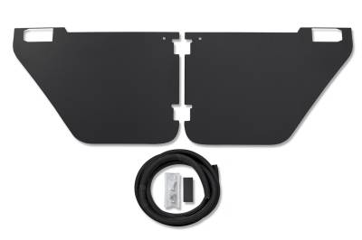 Bestop - Bestop Element Panels - Jeep '20-26 Gladiator / '18-26 Wrangler JL 4-Door (Rear Doors; Black)
