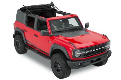 Bestop - Bestop Skyrider for Hardtop - '21-26 Bronco 4-Door (Black Diamond)