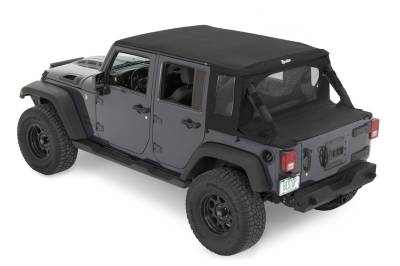 Bestop - Bestop 80102-17 Halftop Soft Top Conversion Kit