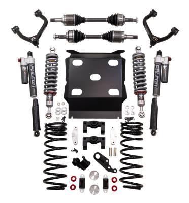ReadyLift - ReadyLift 62-52420 SST Lift Kit w/Shocks