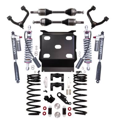 ReadyLift - ReadyLift 62-52460 SST Lift Kit w/Shocks