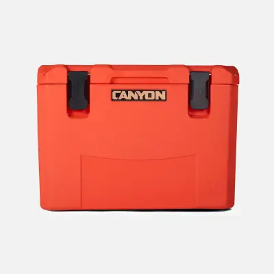 Canyon Coolers - V2 Canyon Cooler Outfitter 35 Campfire Red - 35 Quart