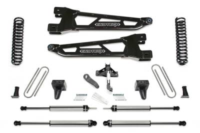 Fabtech - Fabtech K2416DL Radius Arm Lift System