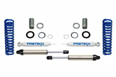 Fabtech - Fabtech K7012DL Basic Coilover Lift System