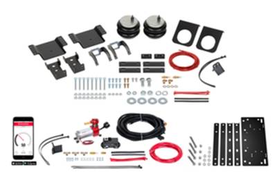 Firestone Ride-Rite - Firestone Ride-Rite 2876 Ride-Rite All-In-One Kit