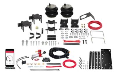 Firestone Ride-Rite - Firestone Ride-Rite 2864 Ride-Rite All-In-One Kit