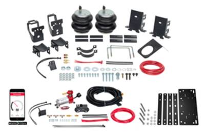 Firestone Ride-Rite - Firestone Ride-Rite 2866 Ride-Rite All-In-One Kit