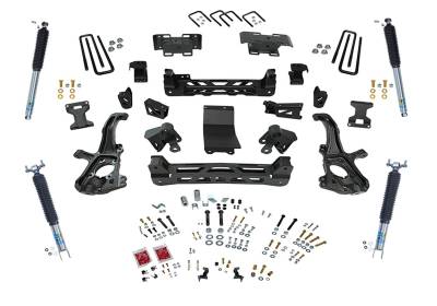 Superlift - Superlift K255B Suspension Lift Kit