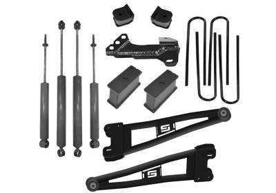 Superlift - Superlift K1049 Suspension Lift Kit