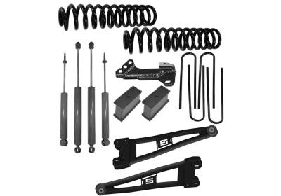Superlift - Superlift K1058 Suspension Lift Kit