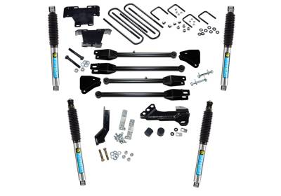 Superlift - Superlift K166B Suspension Lift Kit w/Shocks