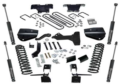 Superlift - Superlift K167 Suspension Lift Kit w/Shocks