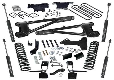 Superlift - Superlift K169 Suspension Lift Kit w/Shocks