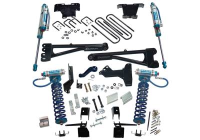 Superlift - Superlift K169KG Suspension Lift Kit w/Shocks
