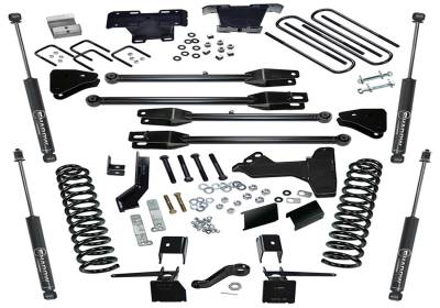Superlift - Superlift K171 Suspension Lift Kit w/Shocks