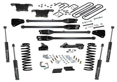 Superlift - Superlift K236 Suspension Lift Kit w/Shocks