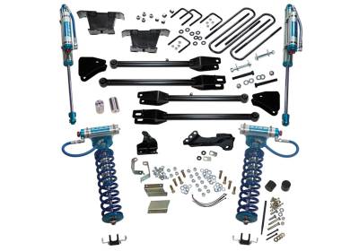 Superlift - Superlift K236KG Suspension Lift Kit w/Shocks