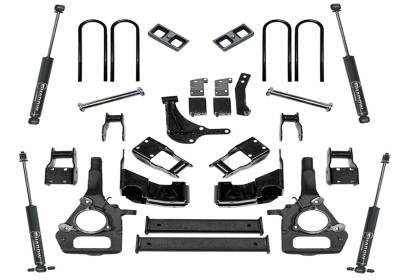 Superlift - Superlift K358 Suspension Lift Kit w/Shocks