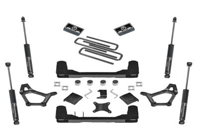 Superlift - Superlift K362 Suspension Lift Kit w/Shocks
