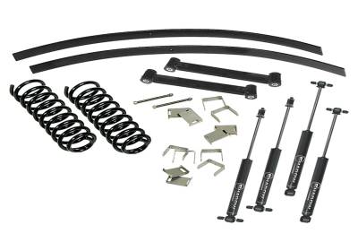 Superlift - Superlift K370 Suspension Lift Kit w/Shocks