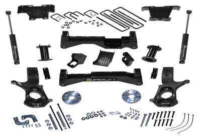 Superlift - Superlift K899 Suspension Lift Kit w/Shocks