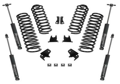 Superlift - Superlift K932 Suspension Lift Kit w/Shocks