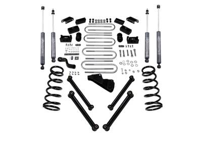 Superlift - Superlift K965B Suspension Lift Kit w/Shocks