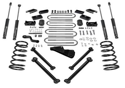 Superlift - Superlift K967 Suspension Lift Kit w/Shocks
