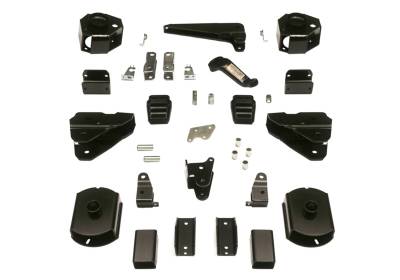 Superlift - Superlift K970 Suspension Lift Kit w/Shocks