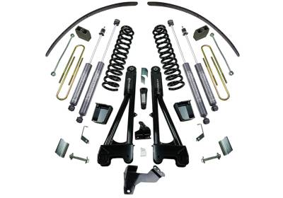 Superlift - Superlift K991B Suspension Lift Kit w/Shocks