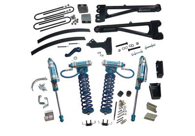 Superlift - Superlift K991KG Suspension Lift Kit w/Shocks