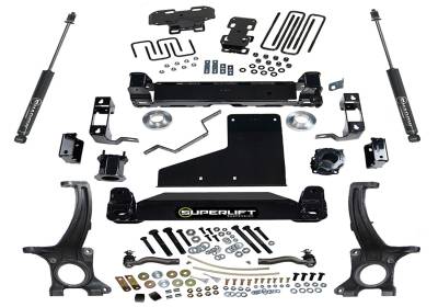 Superlift - Superlift K962 Suspension Lift Kit w/Shocks
